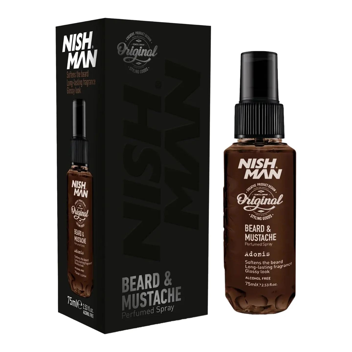 Nishman Beard Mustache Perfume Spray 75ml