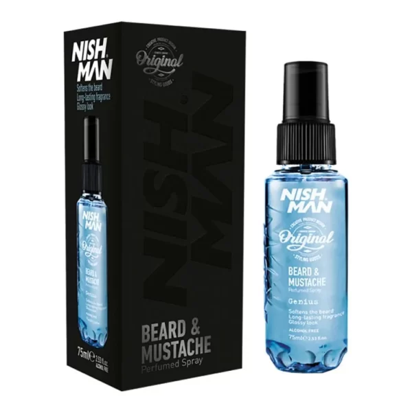 Nishman Beard & Mustache Perfumed Spray 75ml