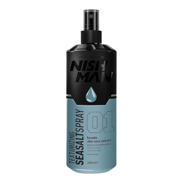 Nishman Sea Salt Spray No.01 Natural Look 200ml