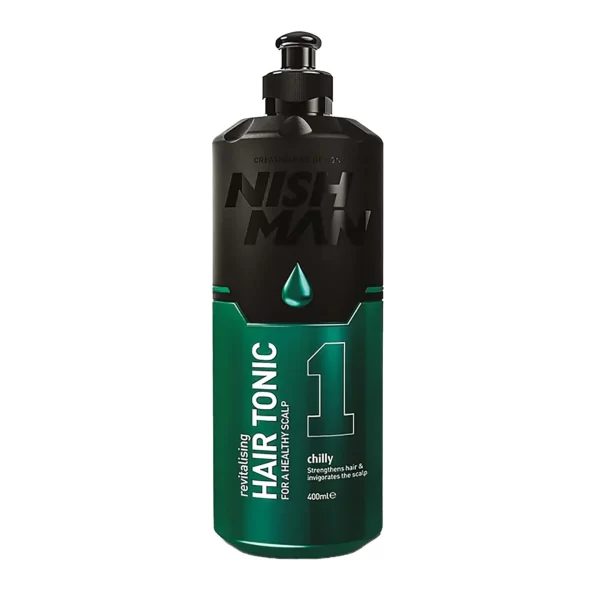 Nishman Hair Tonic No.1 Chilly 400ml