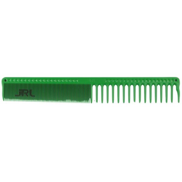 JRL Cutting Comb J302 7.3" Green