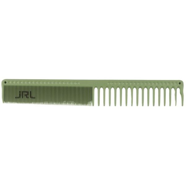 JRL Cutting Comb J302 7.3" Light Green