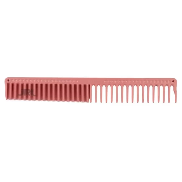 JRL Cutting Comb J302 7.3" Pink