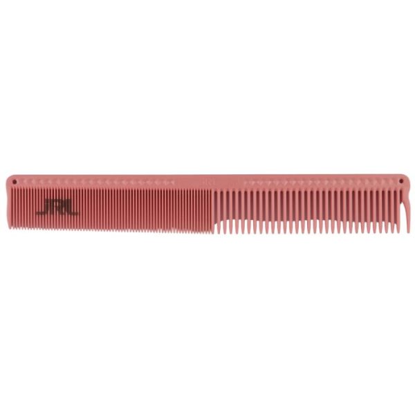 JRL Fine Cutting Comb J304 7.4" Pink