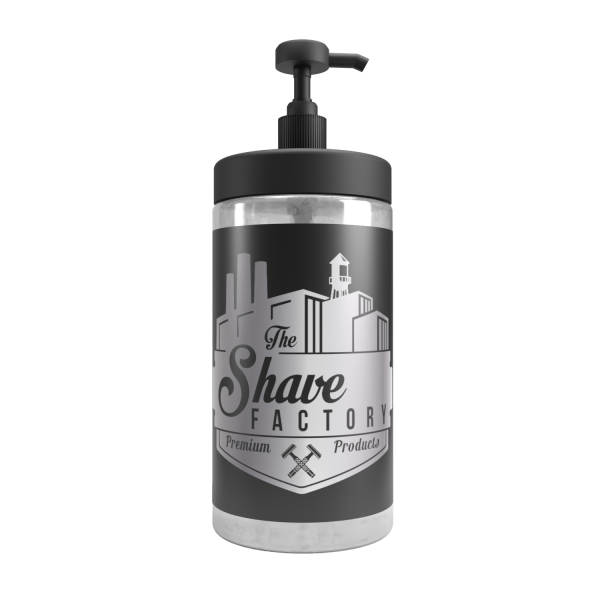 The Shave Factory Shaving Gel 1500ml (Crystal)