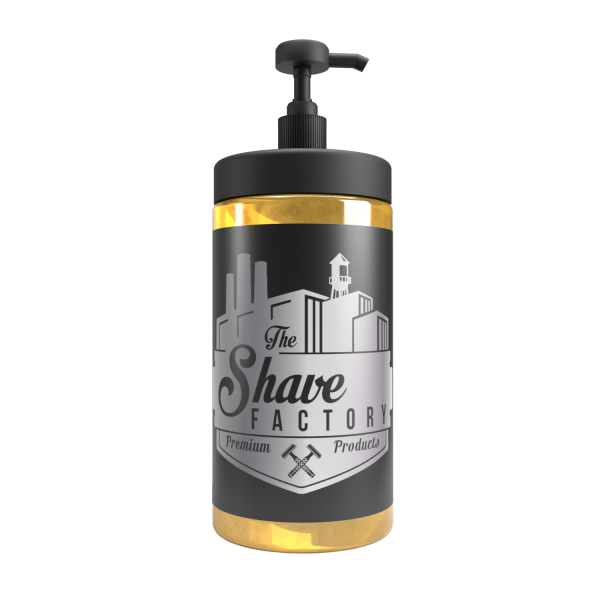 The Shave Factory Shaving Gel 1500ML (Golden)
