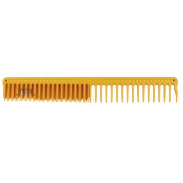 JRL Cutting Comb J302 7.3" Yellow