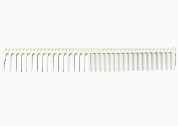 JRL Cutting Comb J302 7.3" White