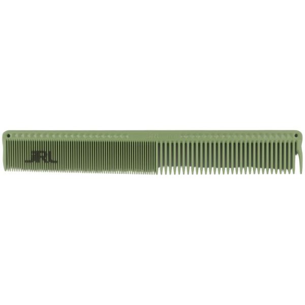 JRL Fine Cutting Comb J304 7.4" Light Green