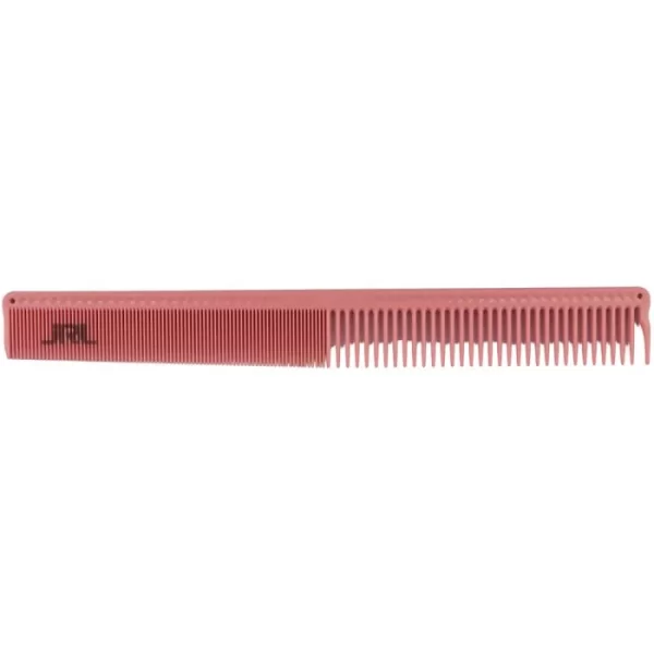 JRL Cutting Comb J307 9.3" Pink