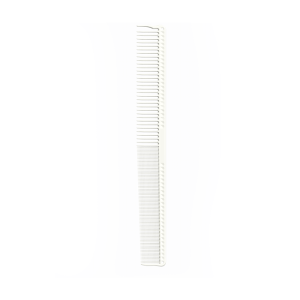 JRL Cutting Comb J307 9.3" White