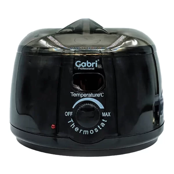 Gabri Single Pot Wax Heater Warmer Temperature Control (Black)