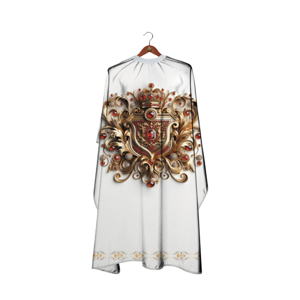 Royal Crest Barber Cape