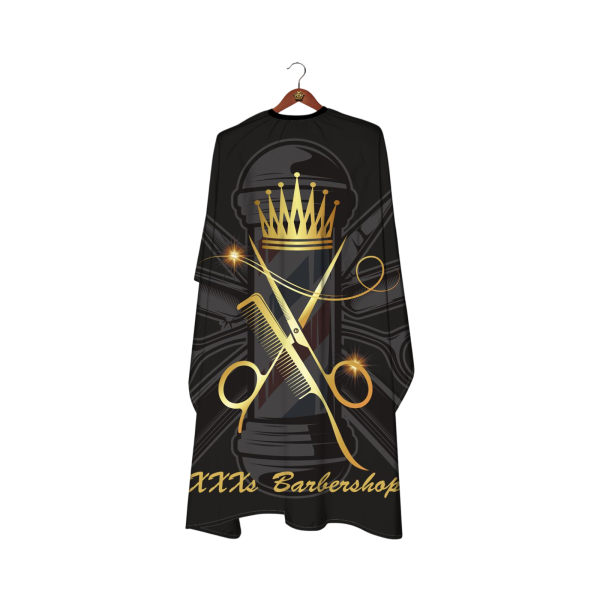 Crown & Cut Barber Cape