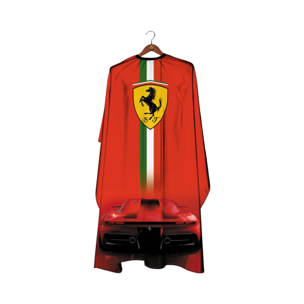 Ferrari Vibe Barber Cape