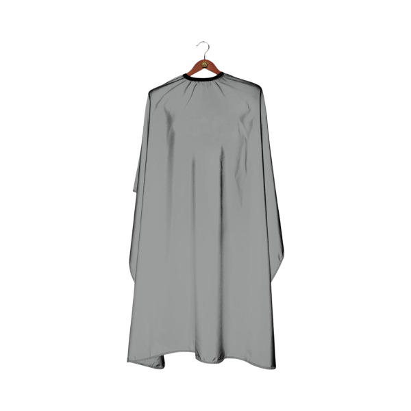 Barber Hairdressing Hair Cutting Cape & Gown Plain Grey