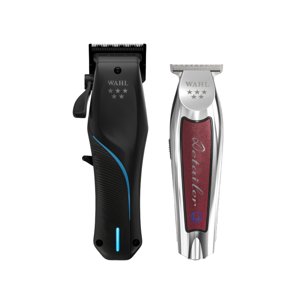 Wahl Bundle Vapor Clipper + Detailer Li