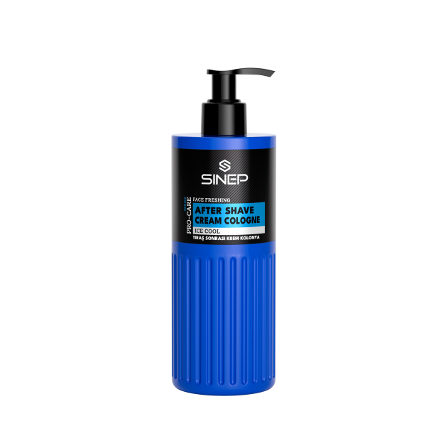 SINEP Pro-Care After Shave Cream Cologne – Ice Cool (400ML)