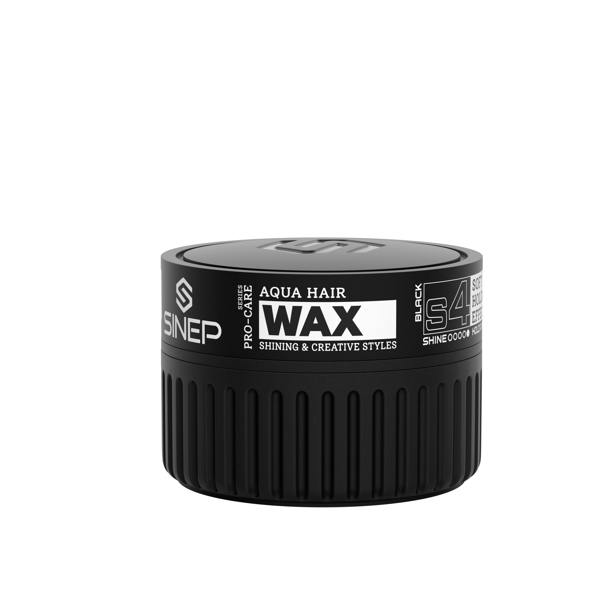 Sinep S4 Black – Soft Hold & Zero Shine