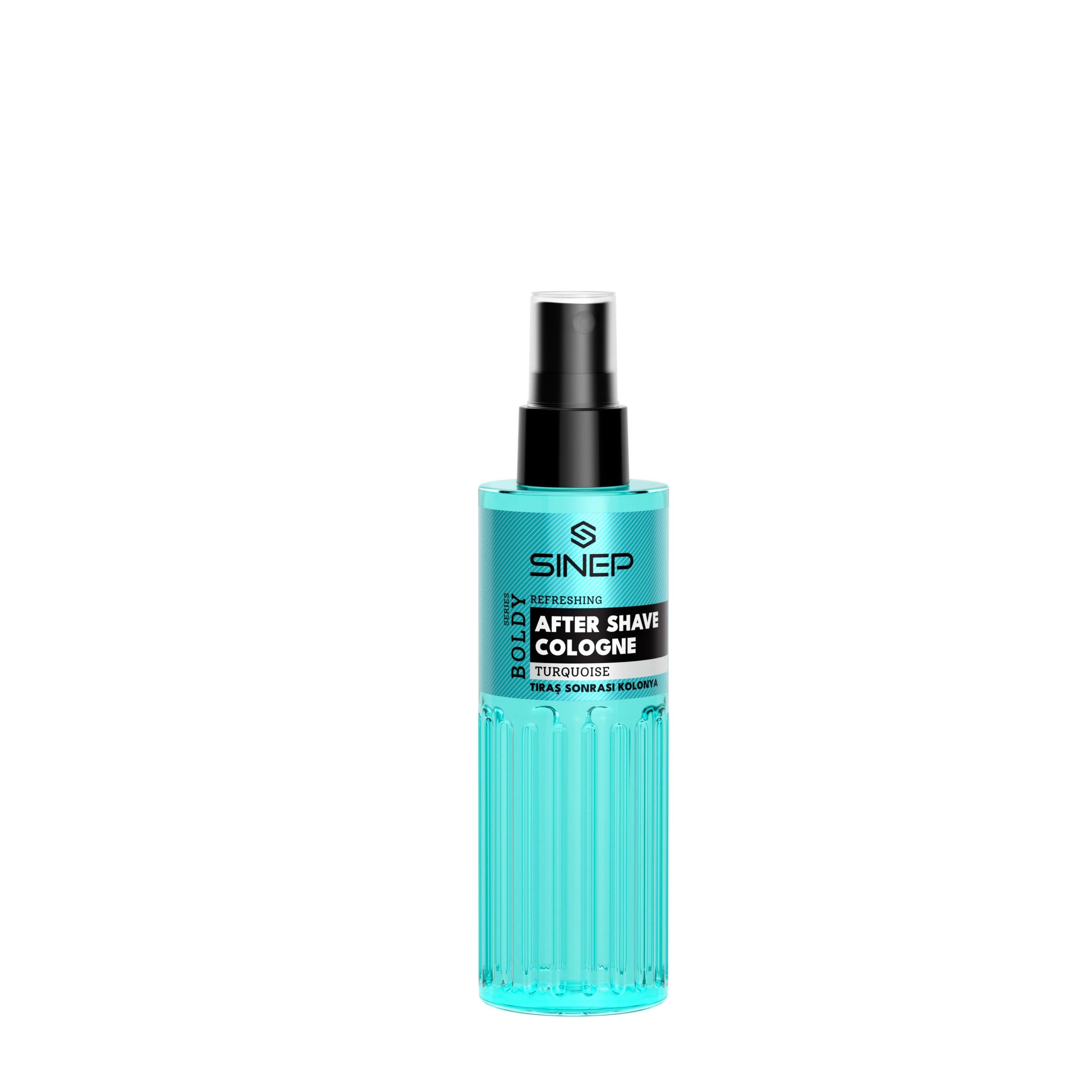 SINEP Boldy After Shave Cologne – Turquoise (150ML)