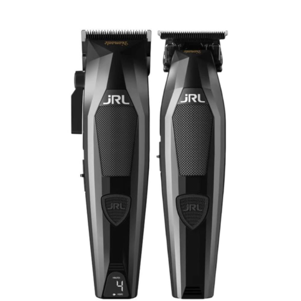 JRL Diamante Clipper & Trimmer Kit Black