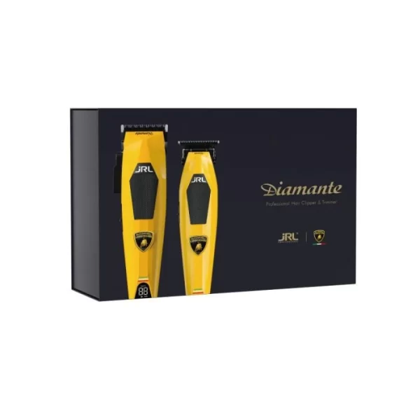 JRL x Lamborghini Clipper & Trimmer Kit Yellow - Image 6