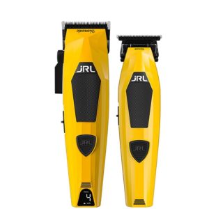 JRL Diamante Clipper & Trimmer Kit Yellow