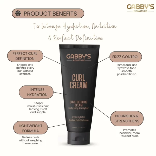 Gabby's Signature - Curl Defining Cream 250ml - Image 4