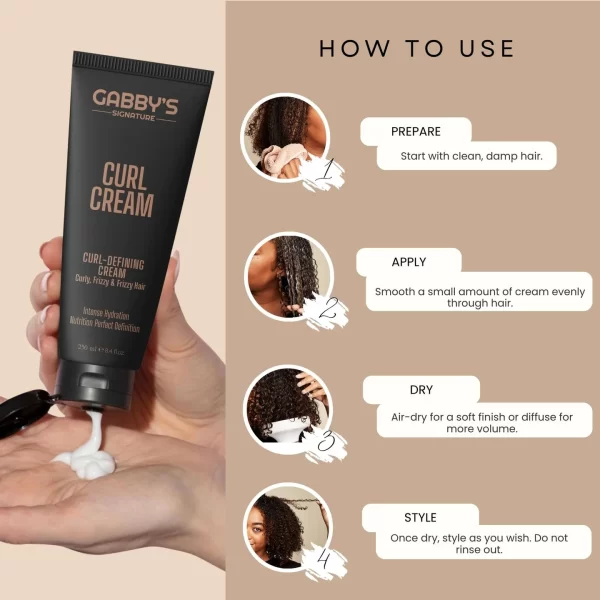Gabby's Signature - Curl Defining Cream 250ml - Image 5