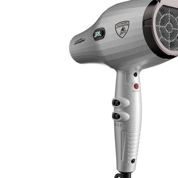 JRL x Lamborghini Forte Pro Hair Dryer Silver - Image 2