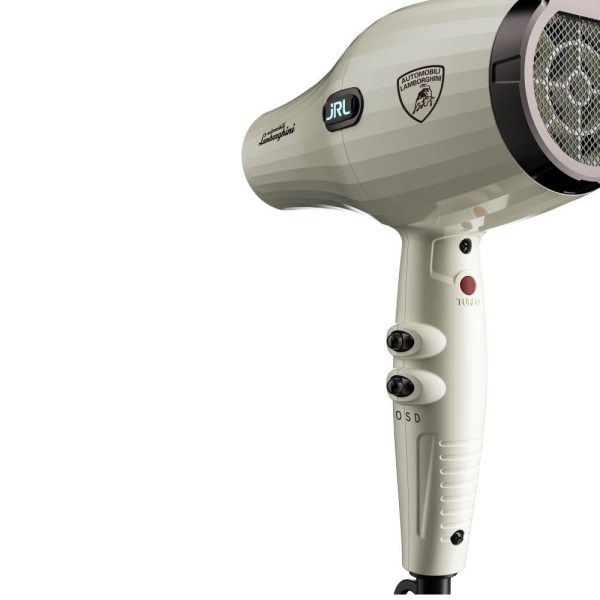 JRL x Lamborghini Forte Pro Hair Dryer White - Image 2