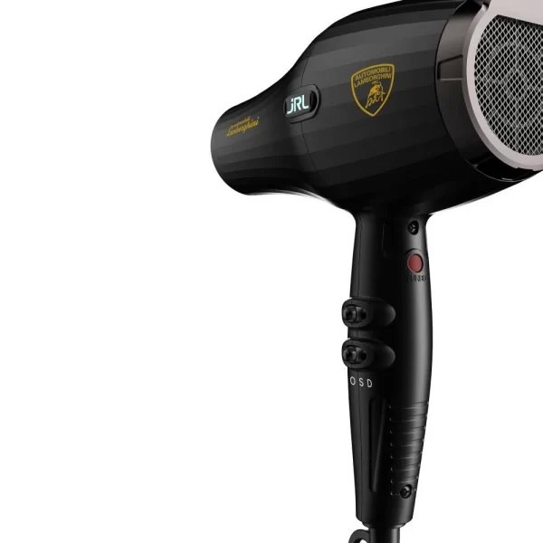 JRL x Lamborghini Forte Pro Hair Dryer Black - Image 2