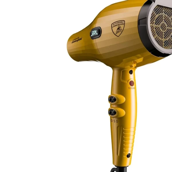 JRL x Lamborghini Forte Pro Hair Dryer Yellow - Image 2