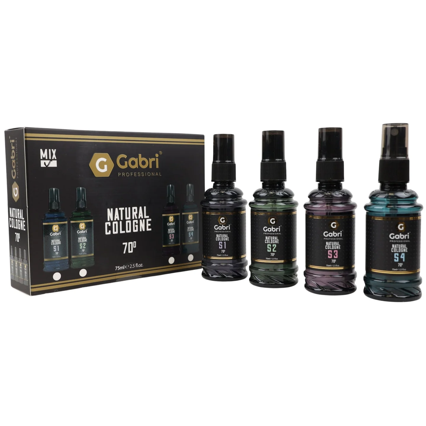 Gabri Professional - Natural Cologne Mix 75ml - Image 5