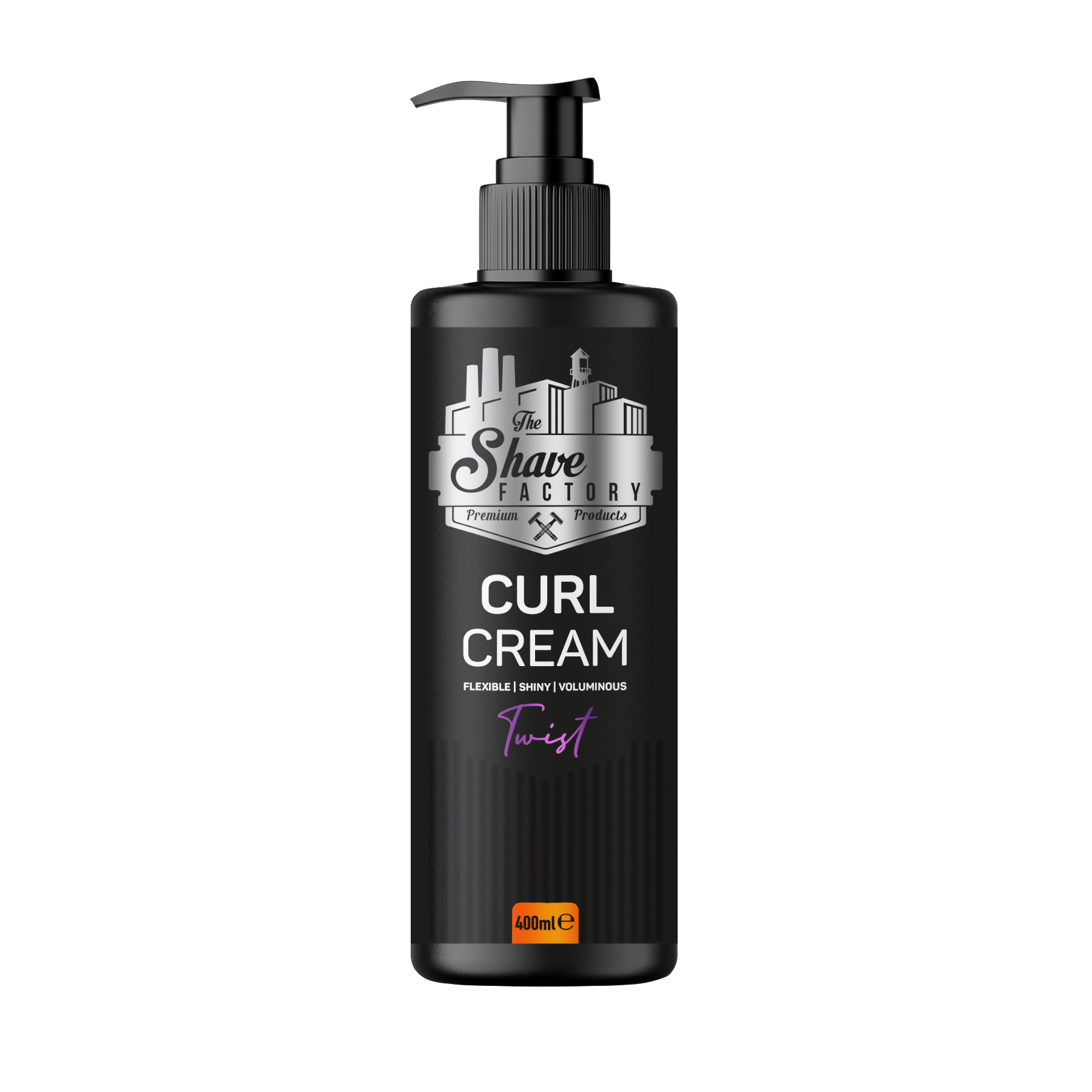 The Shave Factory Curl Cream – Twist