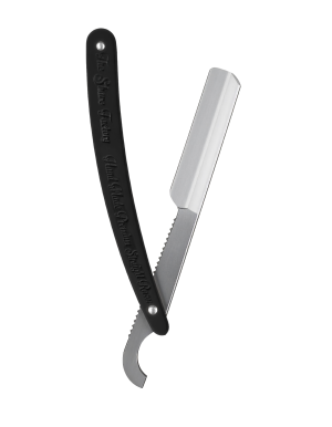 The Shave Factory – Handcrafted Premium Straight Razor (Black)