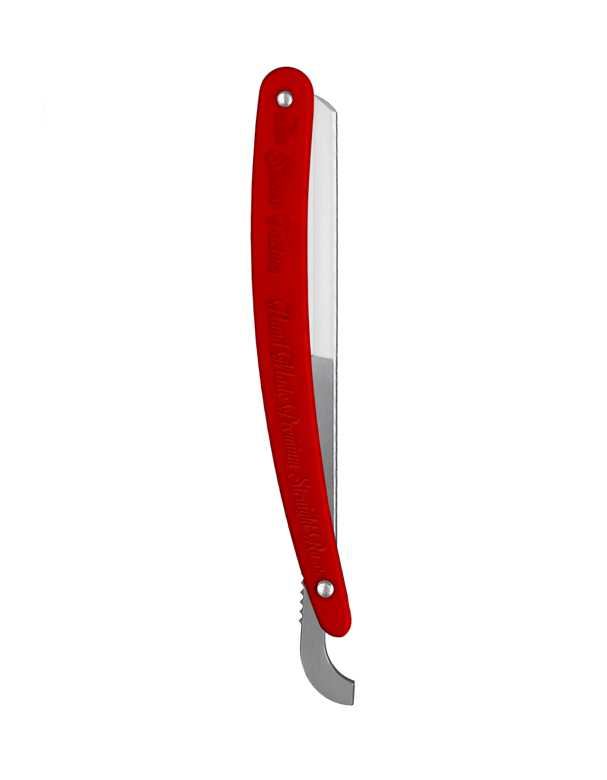 The Shave Factory – Handcrafted Premium Straight Razor (Red) - Image 2