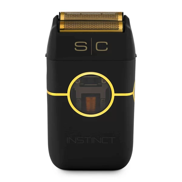 Gamma+ StyleCraft Instinct Shaver - Metal Edition Black