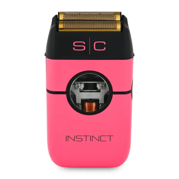 Gamma+ StyleCraft Instinct Shaver - Metal Edition Pink