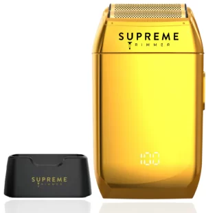 Supreme Trimmer Crunch Foil Shaver Waterproof - Gold