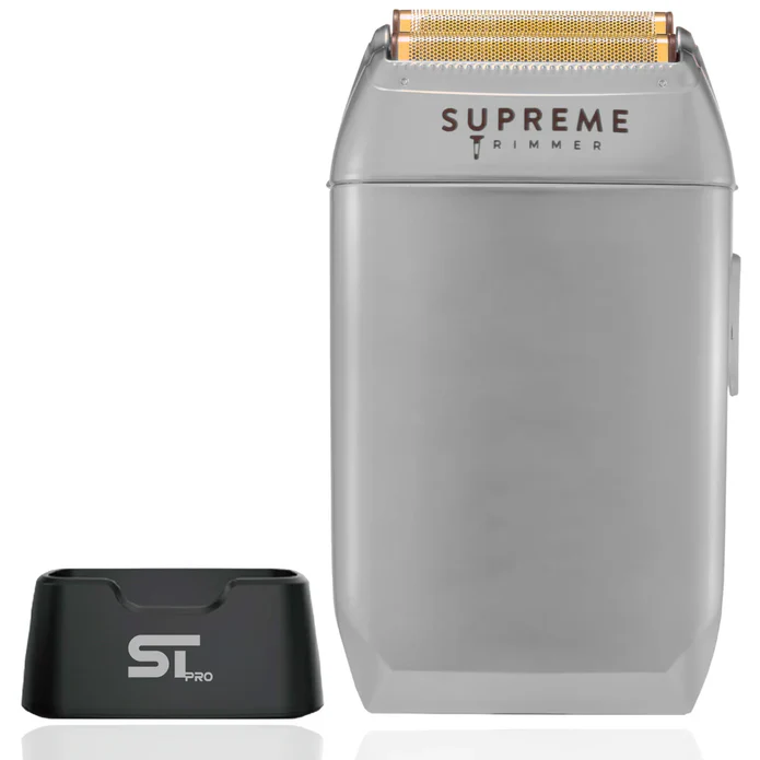 Supreme Trimmer Crunch Foil Shaver Waterproof - Grey