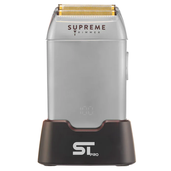 Supreme Trimmer Crunch Foil Shaver Waterproof - Grey - Image 2