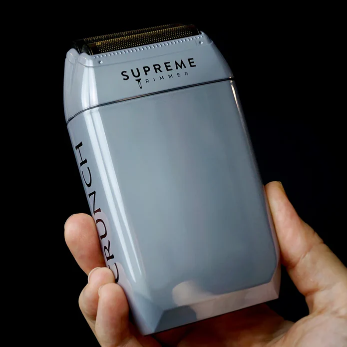 Supreme Trimmer Crunch Foil Shaver Waterproof - Grey - Image 3
