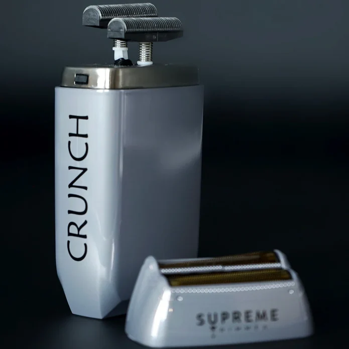 Supreme Trimmer Crunch Foil Shaver Waterproof - Grey - Image 4