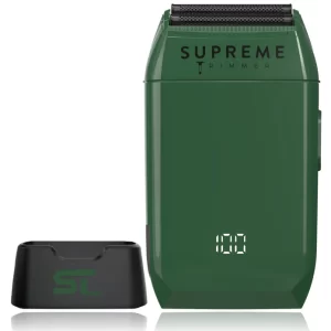 Supreme Trimmer Crunch Foil Shaver Waterproof - Green