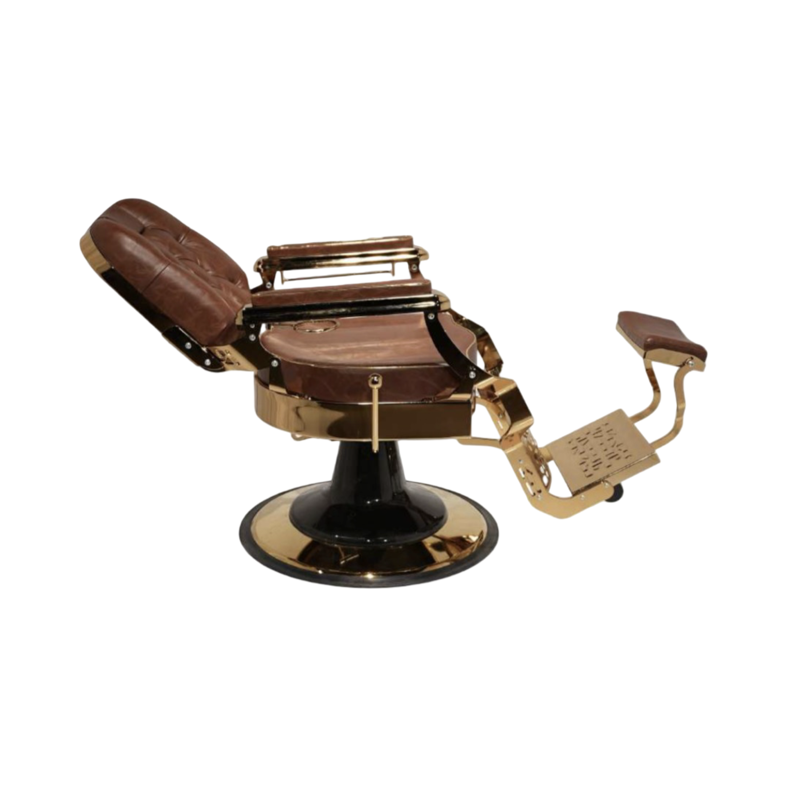 Modish Regal Gold Vintage Barber Chair – Royal Edition - Image 3
