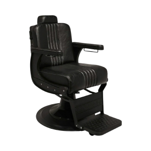 Modish Elite Black Master Barber Chair