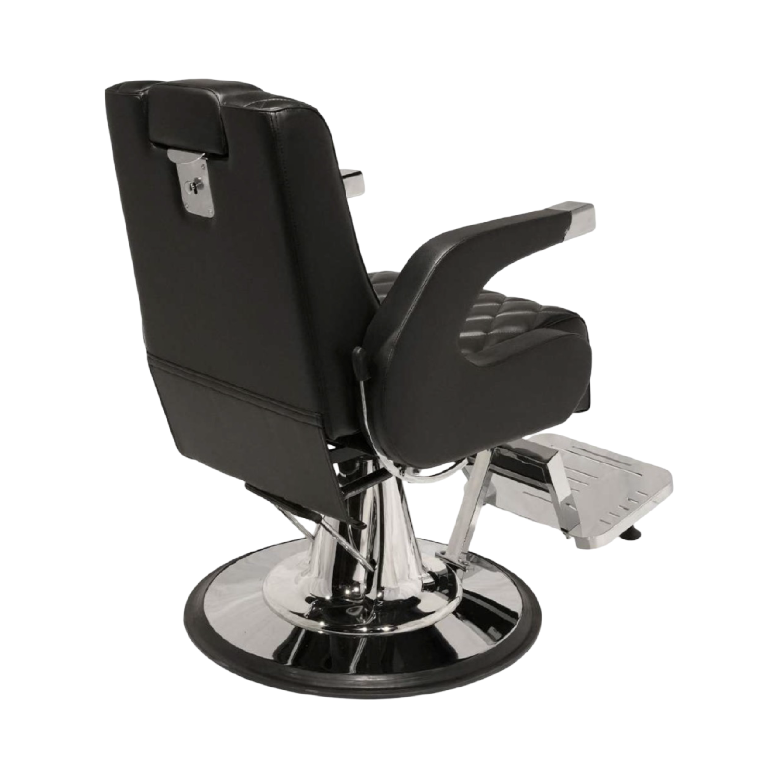 Modish Royal Diamond Barber Chair - Image 2