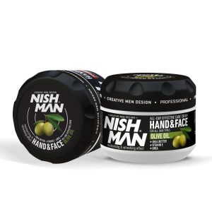 Nishman Hand & Face Cream Olive oil - 300 ml