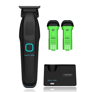 Supreme Trimmer Pro Recharge™ Trimmer Black